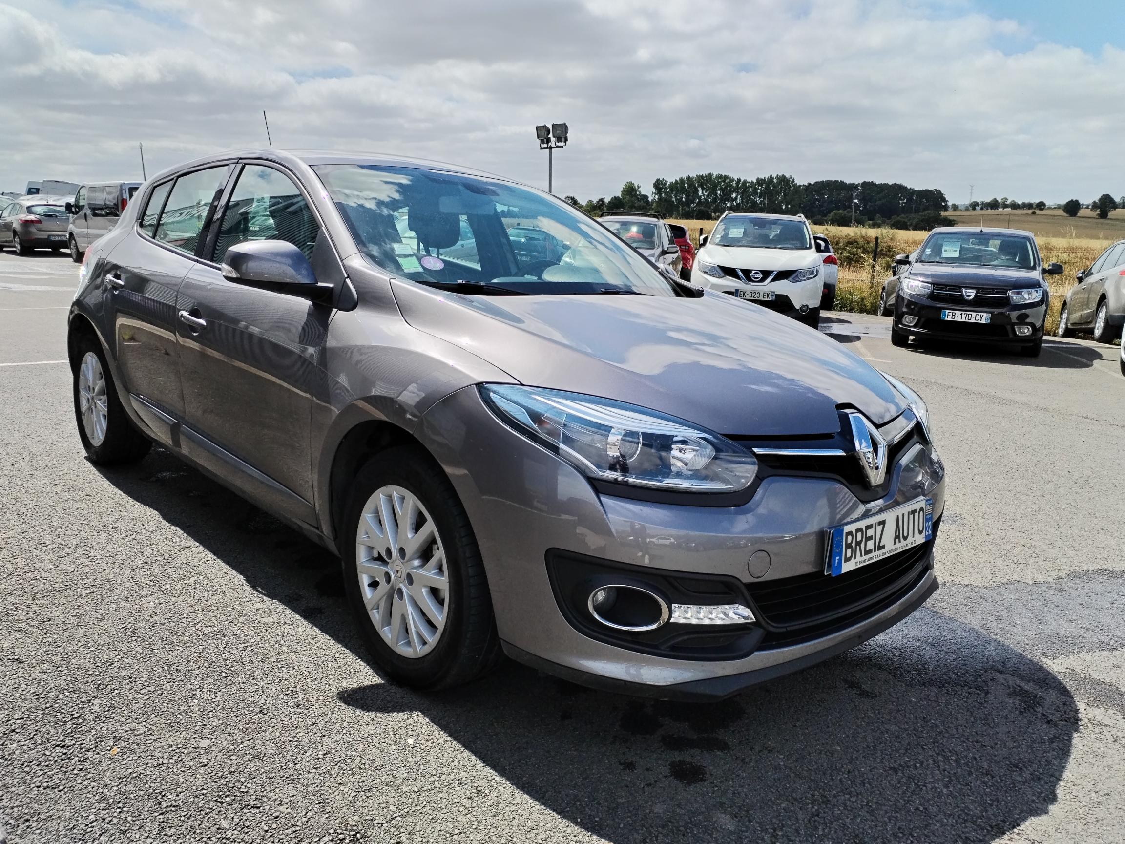 RENAULT  MEGANE III               